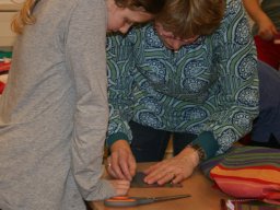 06 Frau Klingauf zeigt